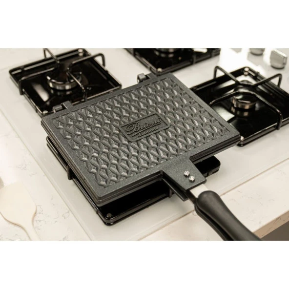 Brioni Diamond Orta Boy Ocak Üstü El Tostu DIA-161 - 3