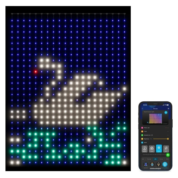 Govee WIFI & BT Curtain Aydınlatma Perde - 5