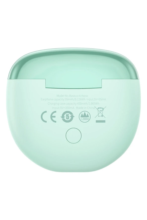 Baseus NGW2-03 AirNora W2 True Wireless Bluetooth Kulaklık Yeşil - 11