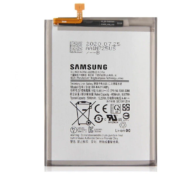 Samsung Uyumlu A21s Sm-a217 Pilvbatarya Ba217aby 5000 Mah