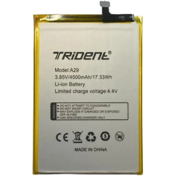 Hikıng A29 Pil Batarya 4500 Mah + Tamir Seti