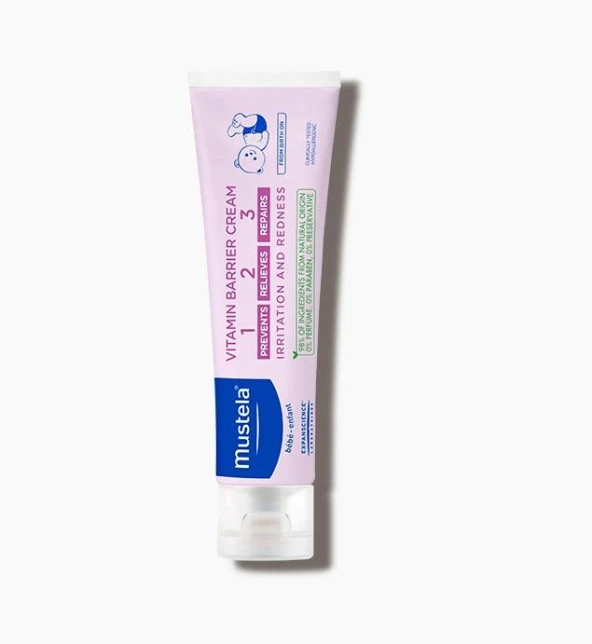 Mustela Vitamin Barrier 1.2.3 Pişik Kremi 50 ml