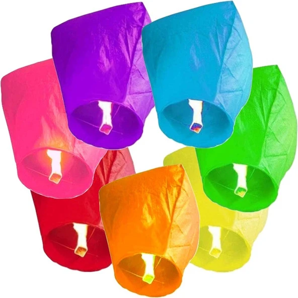 14 ADET 1.KALİTE ROMANTİK DİLEK BALONU DİLEK FENERİ NEW SKY LANTERN YIRTIK VE YAPIŞIK ÜRÜN DEĞİLDİR SORUNSUZ SAĞLAM DİLEK BALONU