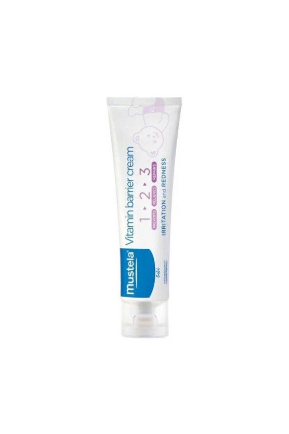 Mustela Vitamin Barrier 1.2.3 Pişik Kremi 50 ml 5 Kutu - 2