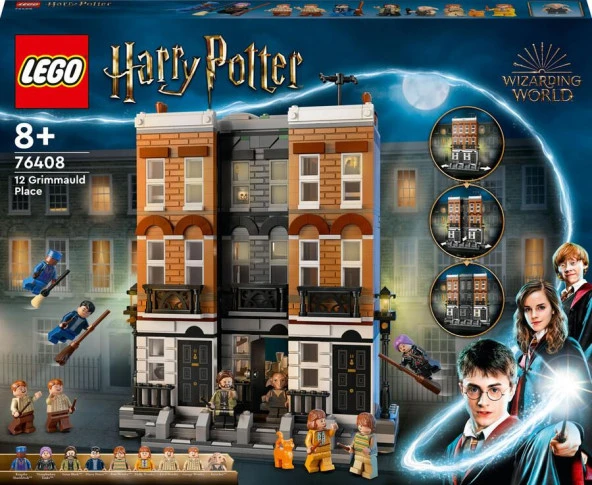 LEGO Harry Potter 76408 12 Grimmauld Place