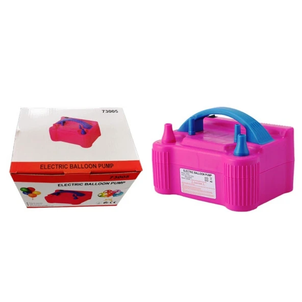 VIP ELECTRIC BALLOON PUMP TWO OPERATİON ELEKTRİKLİ BALON POMPASI 2 ÇIKIŞLI 1.KALİTE BALON POMPASI - Resim 4