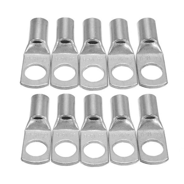 10 Adet SKP 70mm Sıkmalı Kablo Pabucu