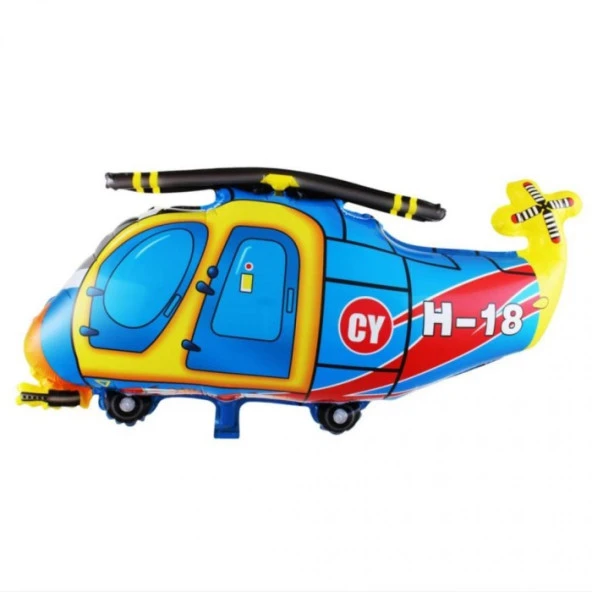 Helikopter Folyo Balon