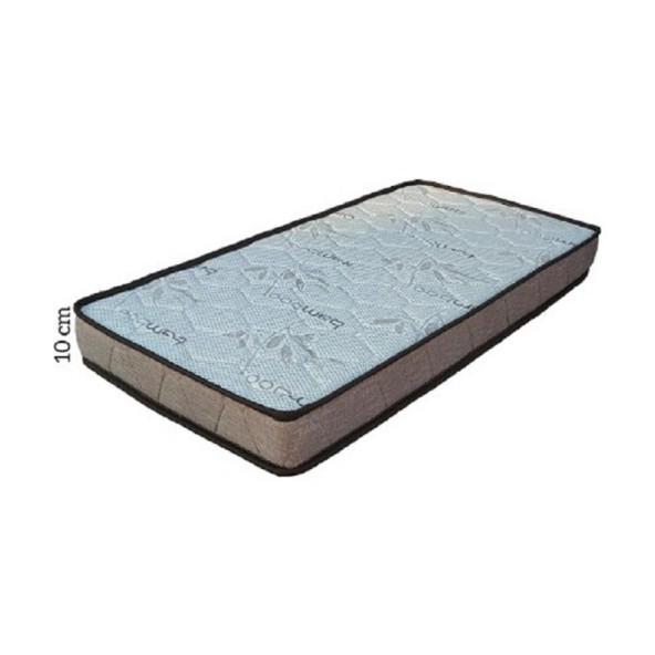 oxorza home 10 Cm Ortopedik Sünger Bebek Ve Çocuk Yatak, Beşik Yatağı, Park Yatak 50cm x 100cm - 2