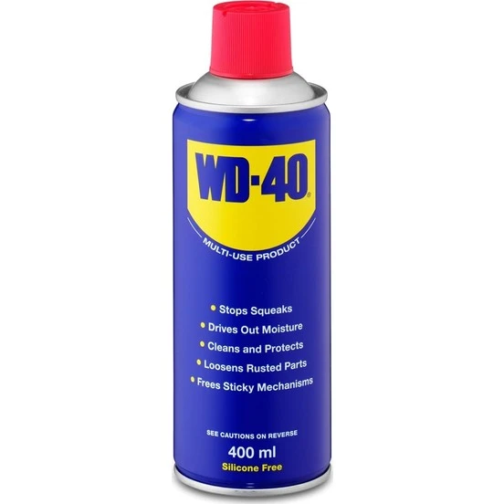 WD40 Pas Sökücü ve Yağlayıcı Sprey 400 ml - Resim 2