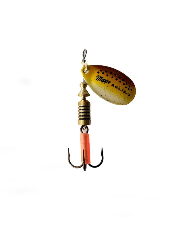 Mepps Aglia Brown Alabalık Kaşığı No:3 ürün görseli