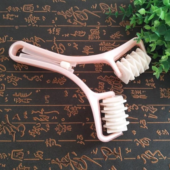 Çift Silindir Vücut Masaj Roller, Çift Başlık Masaj Aleti - 2