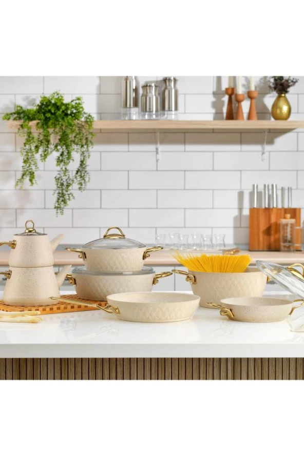 Schafer New Range Y.Y.Çeyiz Seti -11 Parça Beyaz