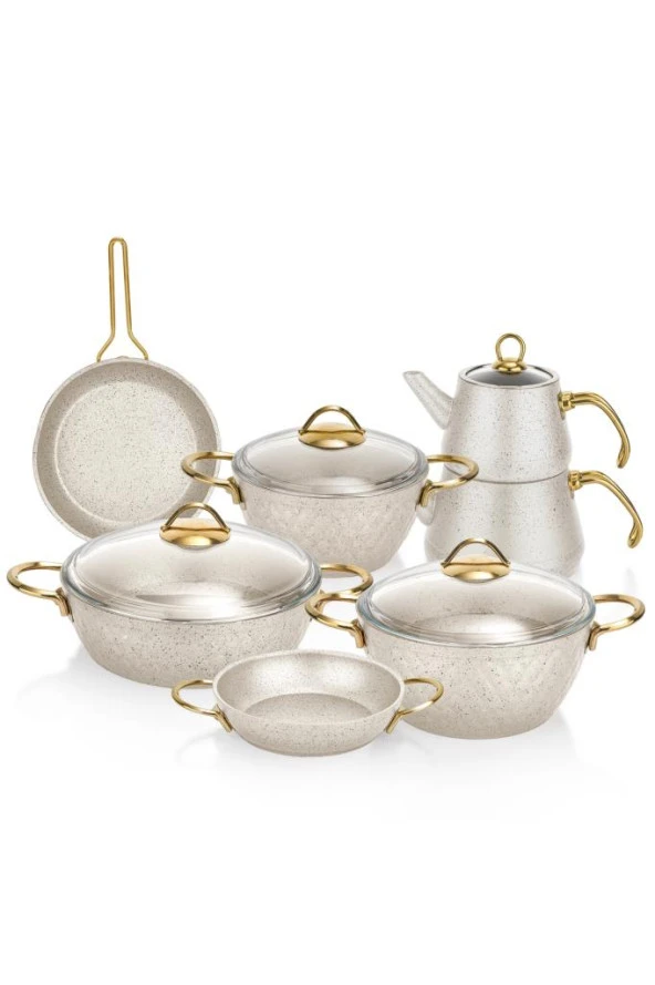 Schafer New Range Y.Y.Çeyiz Seti -11 Parça Beyaz - 5