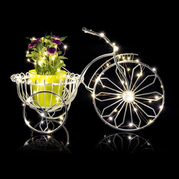 10 METRE BATTERY WARM LİGHT LED LİGHT 10 METRE PİLLİ GÜN IŞIĞI LED IŞIK GÜN IŞIĞI PİLLİ IŞIK GÜN IŞIĞI PİLLİ LED - Resim 3