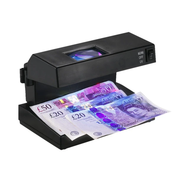 VIP NEW UV COUNTERFEIT MONEY DETECTOR VIP KALİTE PROFESYONEL PARA KONTROL CİHAZI FULL FONKSİYONLU