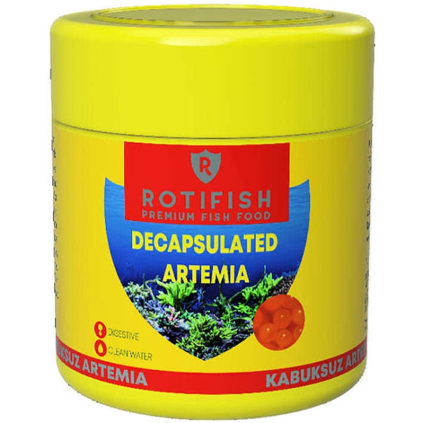 Rotifish Kabuksuz Artemia Decapsulated 15 gr Yavru Balık Yemi