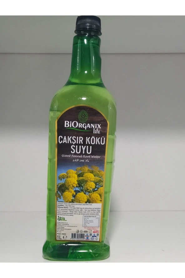 BİORGANİX LİFE Çakşır Kökü Suyu 1 Lt