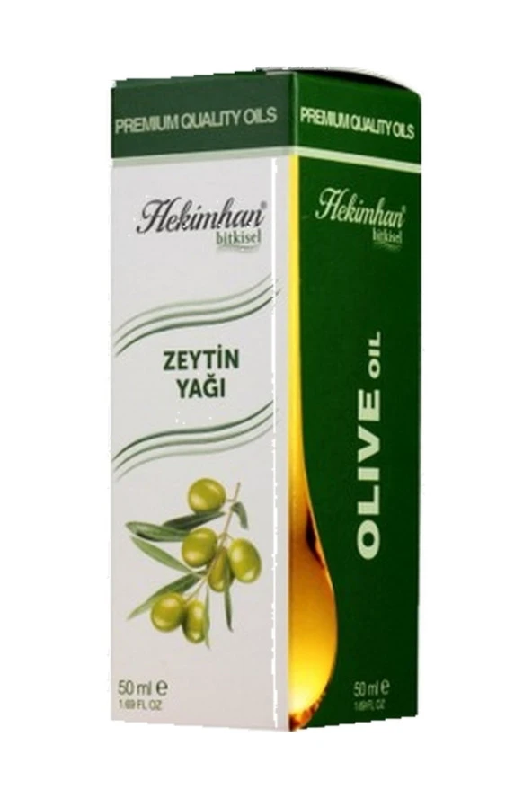 HEKİMHAN BİTKİSEL Hekimhan Zeytin Yağı 50 Ml