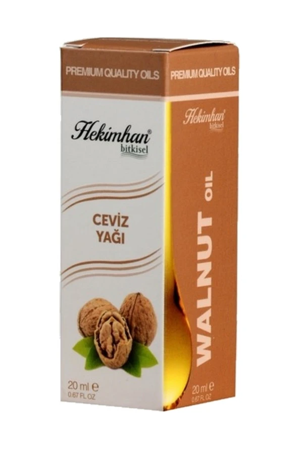 HEKİMHAN Ceviz Yağı 50 Ml 6 Adet