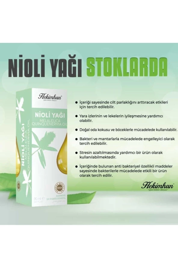 HEKİMHAN Nioli Yağı 20 Ml - 2