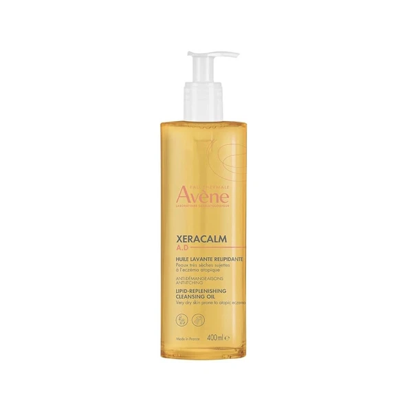 Avene XeraCalm AD Çok Kuru Ciltler İçin Yıkama Yağı 400ml