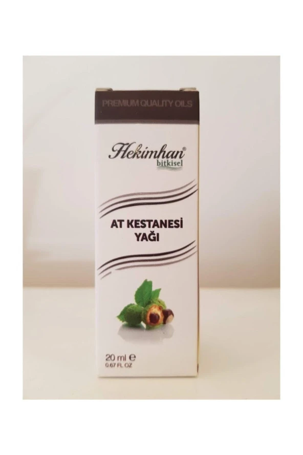 HEKİMHAN At Kestanesi Yağı 20 Ml - 1