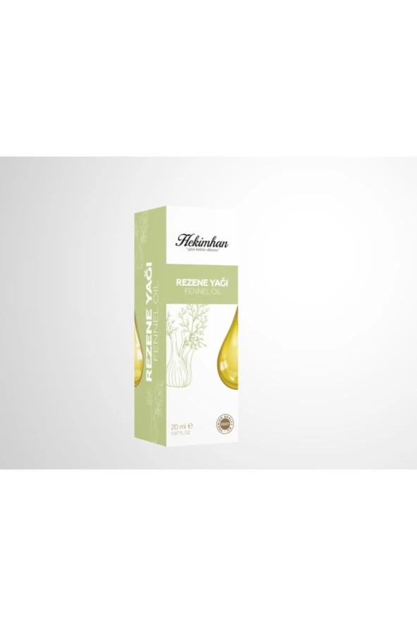HEKİMHAN Rezene Yağı 20 Ml