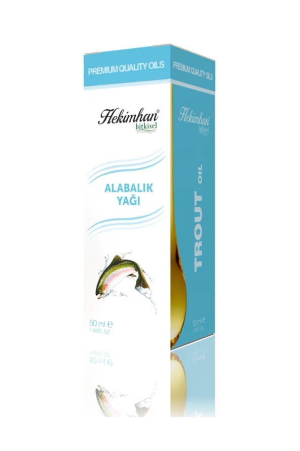SEDAT BAHARAT Hekimhan Alabalık Yağı 50 Ml