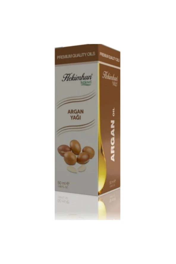 SEDAT BAHARAT Hekimhan Argan Yağı 20 Ml - 1