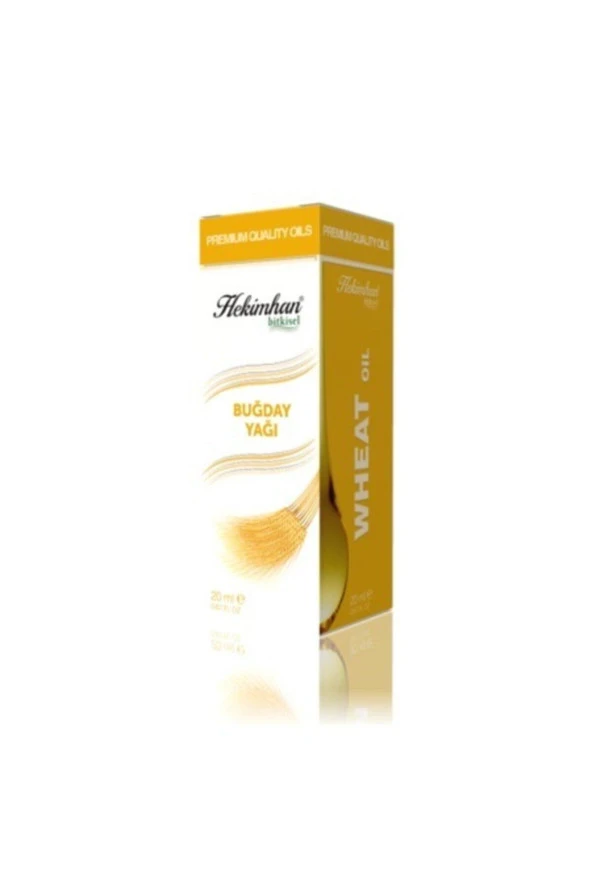 SEDAT BAHARAT Hekimhan Buğday Yağı 20Ml - 2