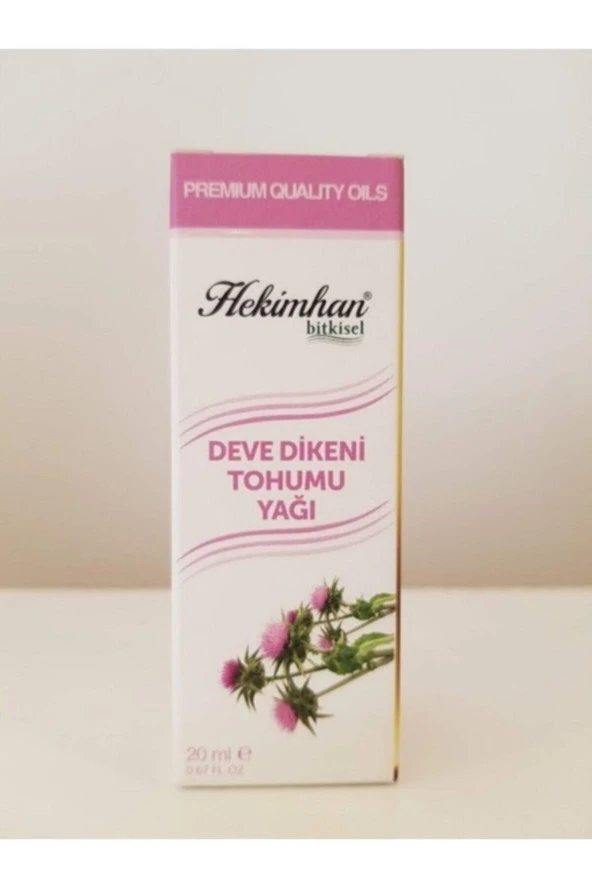 SEDAT BAHARAT Hekimhan Deve Dikeni Yağı 20 Ml