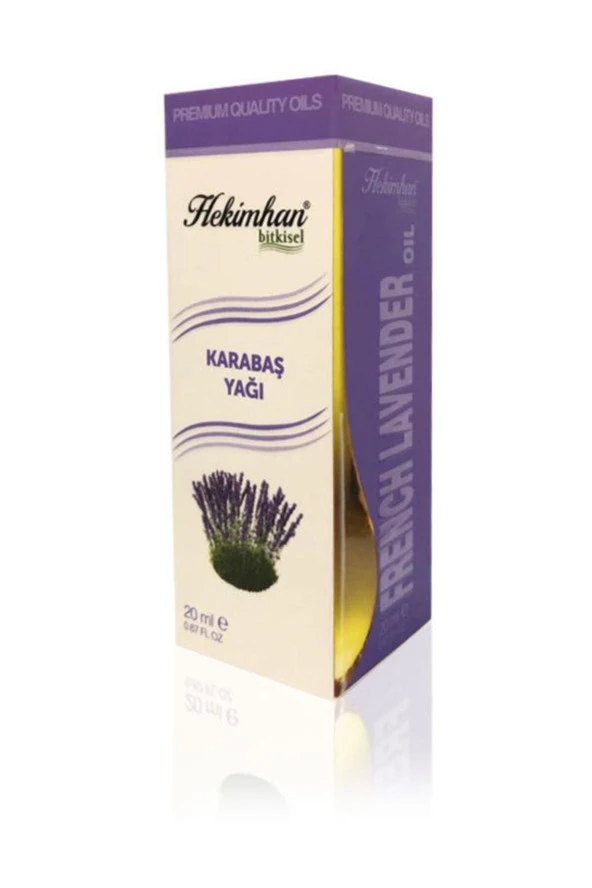 SEDAT BAHARAT Hekimhan Karabaş Yağı 20 Ml