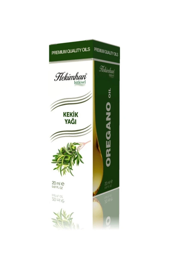 SEDAT BAHARAT Hekimhan Kekik Yağı 20 Ml
