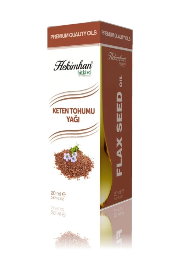 SEDAT BAHARAT Hekimhan Keten Tohumu Yağı 20 Ml