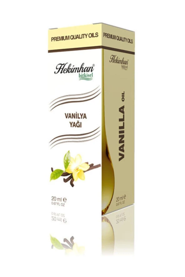 SEDAT BAHARAT Hekimhan Vanilya Yağı 20 Ml