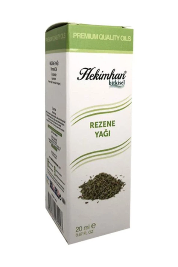 SEDAT BAHARAT Hekimhan Rezene Yağı 20 Ml
