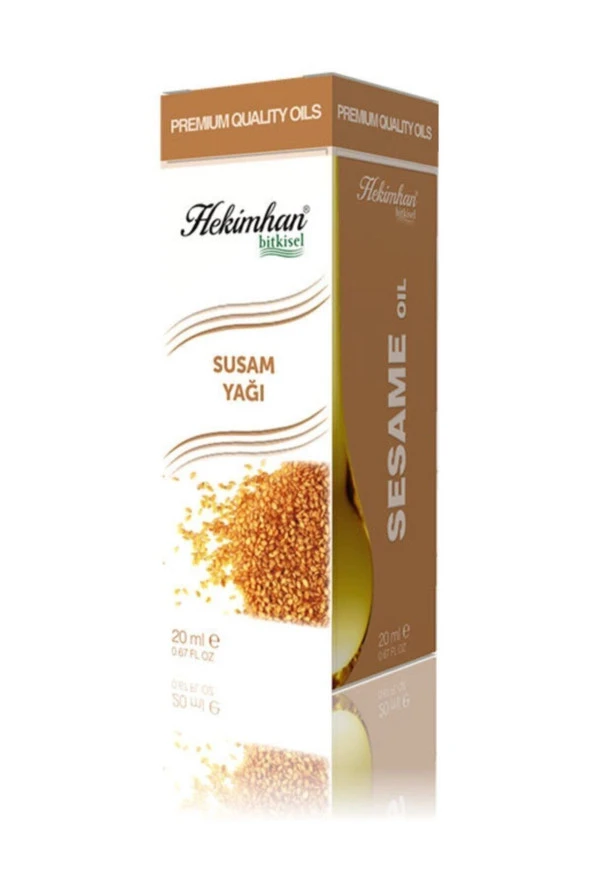 SEDAT BAHARAT Hekimhan Susam Yağı 20 Ml