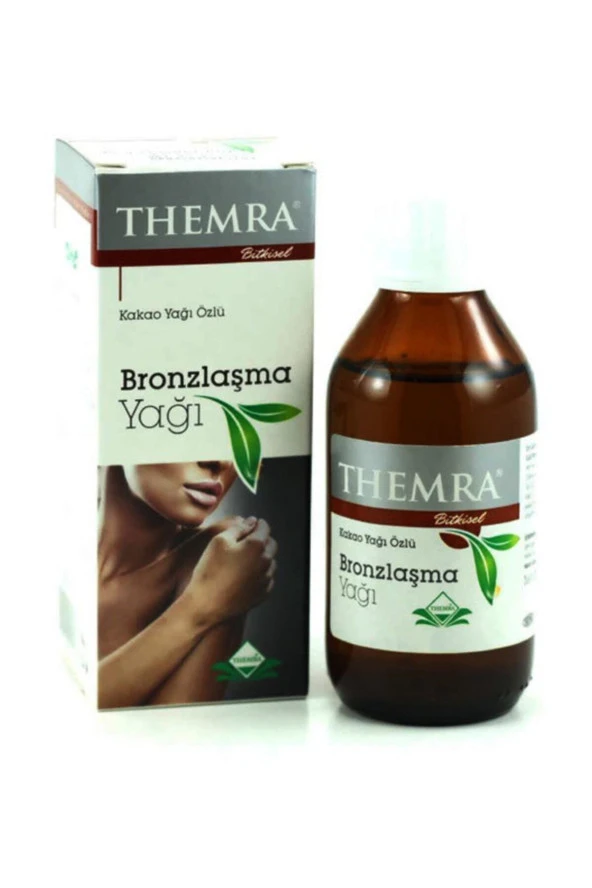 THEMRA Thémra Bronzlaşma Yağı 100Ml Kakao Yağı Özlü