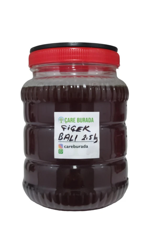 ÇARE BURADA Doğal Çiçek Balı Karacabey Boğazından 2.5 Kg