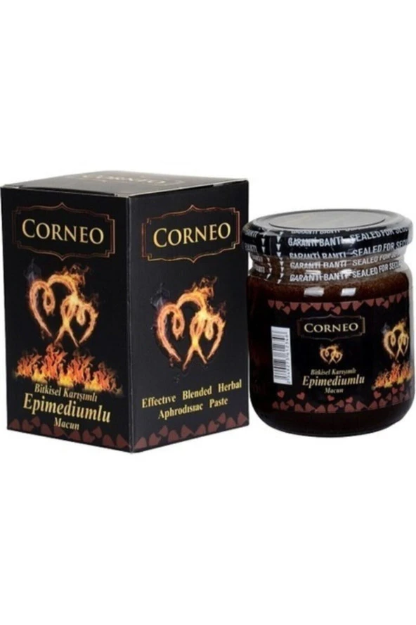 TADACAKSIN Corneo Siyah Ballı Bitkisel Karışım 240 Gr