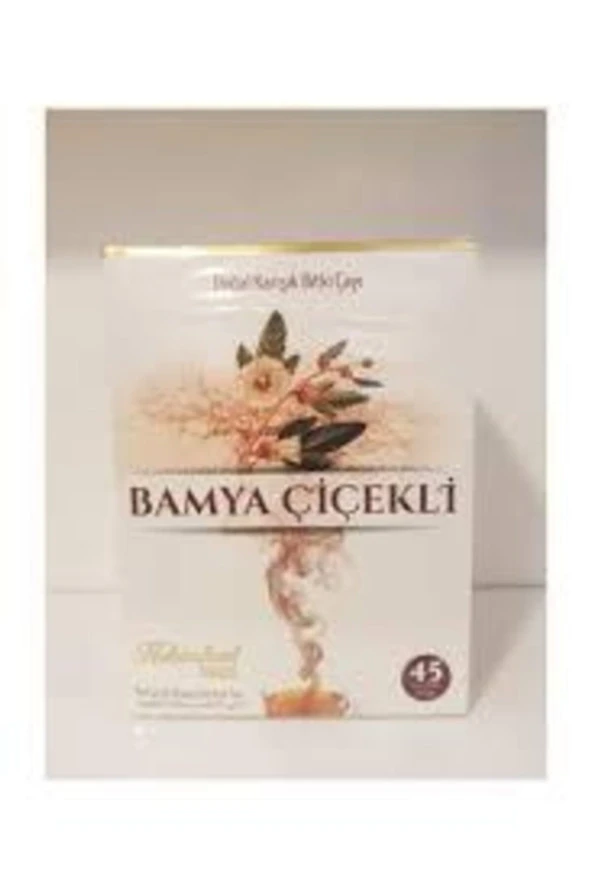 SEDAT BAHARAT Hekimhan Bamya Çiçekli Çay 45 Li Süzen Poşet Çay