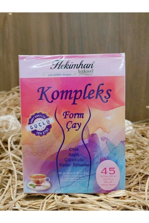 MAHSÜL DÜNYASI Hekimhan Complex Çay 45Li
