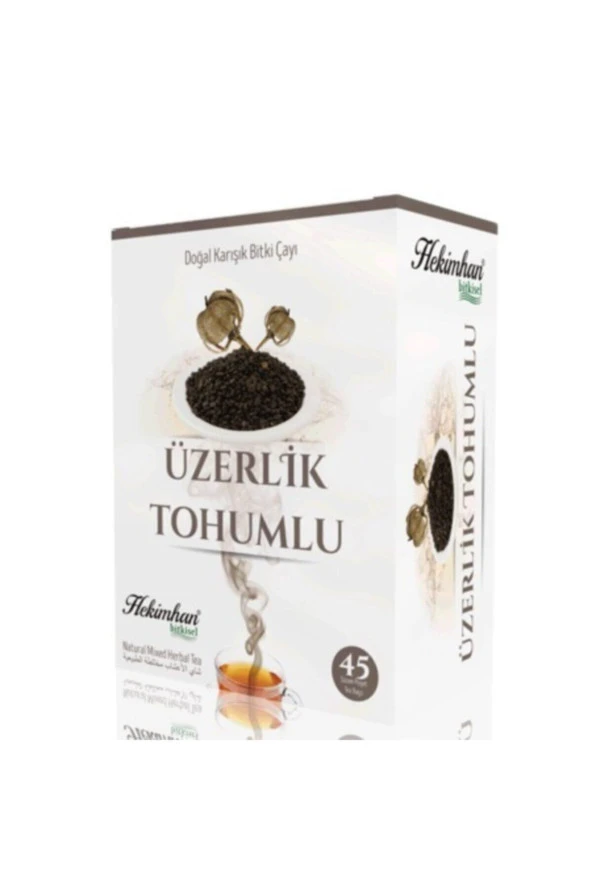 SEDAT BAHARAT Hekimhan Üzerlik Tohumlu 45 Süzen Poşet Çay
