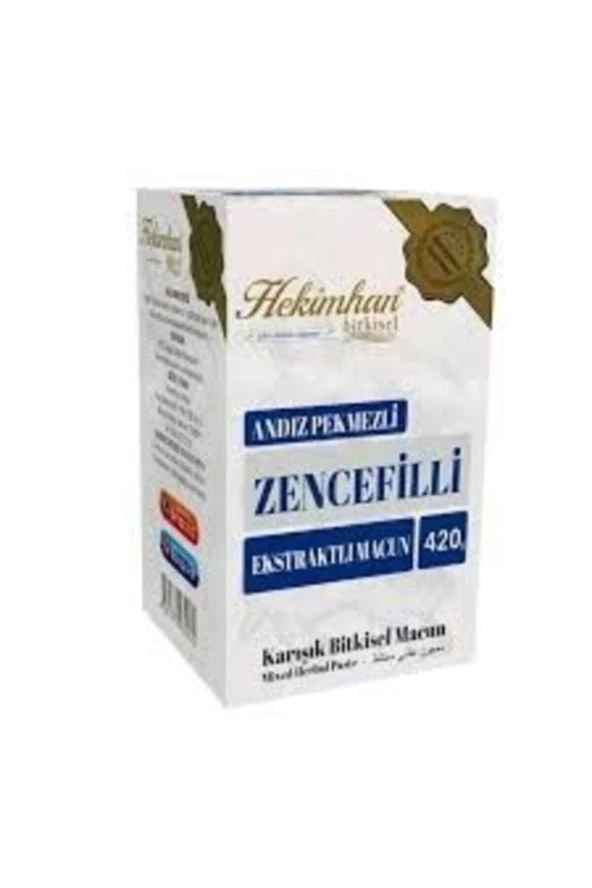 HEKİMHAN Zencefilli Karışık Bitkisel Macun - 1