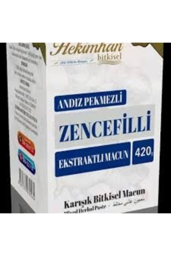 HEKİMHAN Zencefilli Karışık Bitkisel Macun - 2