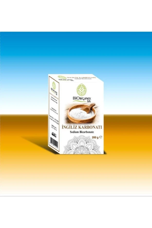 BİORGANİX LİFE Ingiliz Karbonatı 200 Gr