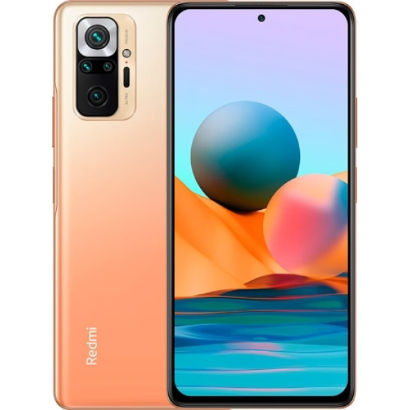 Xiaomi Redmi Note 10 Pro 128 GB 8 GB Ram Bronz  (Xiaomi Türkiye Garantili)