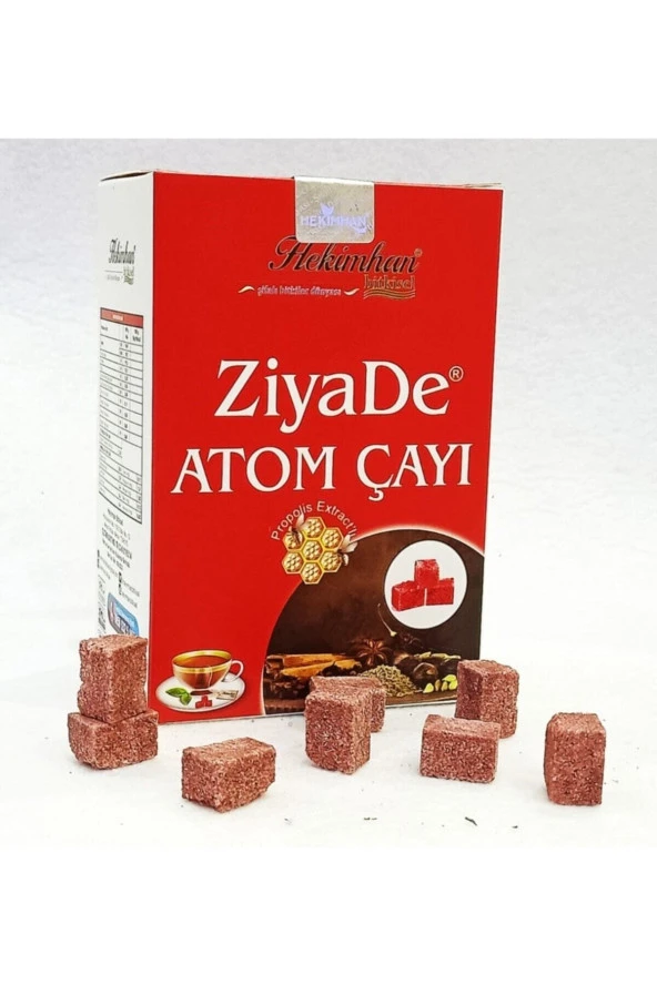 HEKİMHAN Karanfil Baharat Ziyade Atom Çay (Propolis Ekstraktlı) 170 Gr