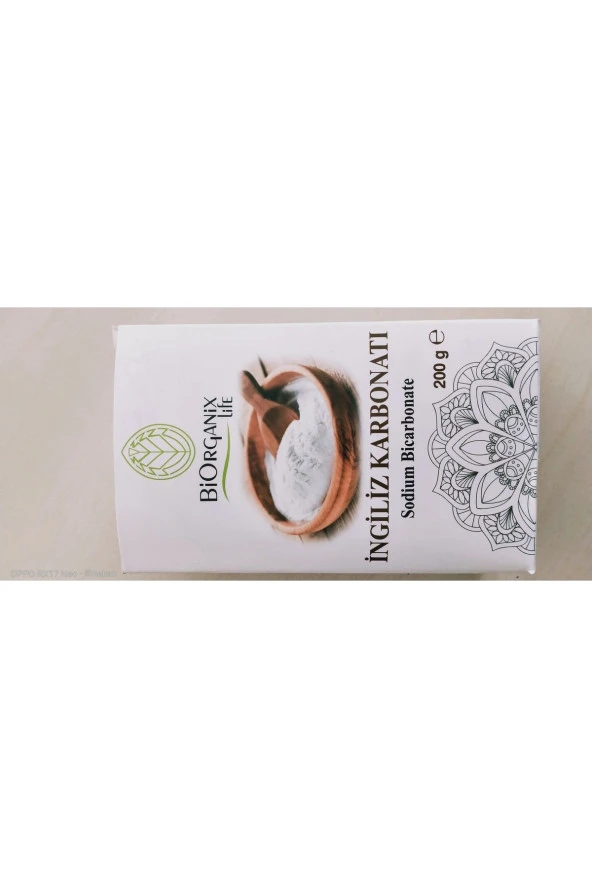 BİORGANİX LİFE Ingiliz Karbonatı 200Gr